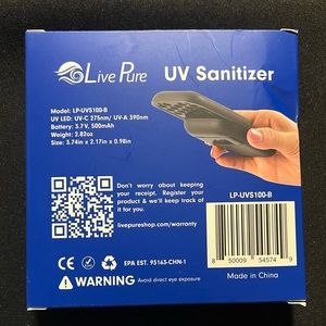 LivePure Portable UV Sanitizer